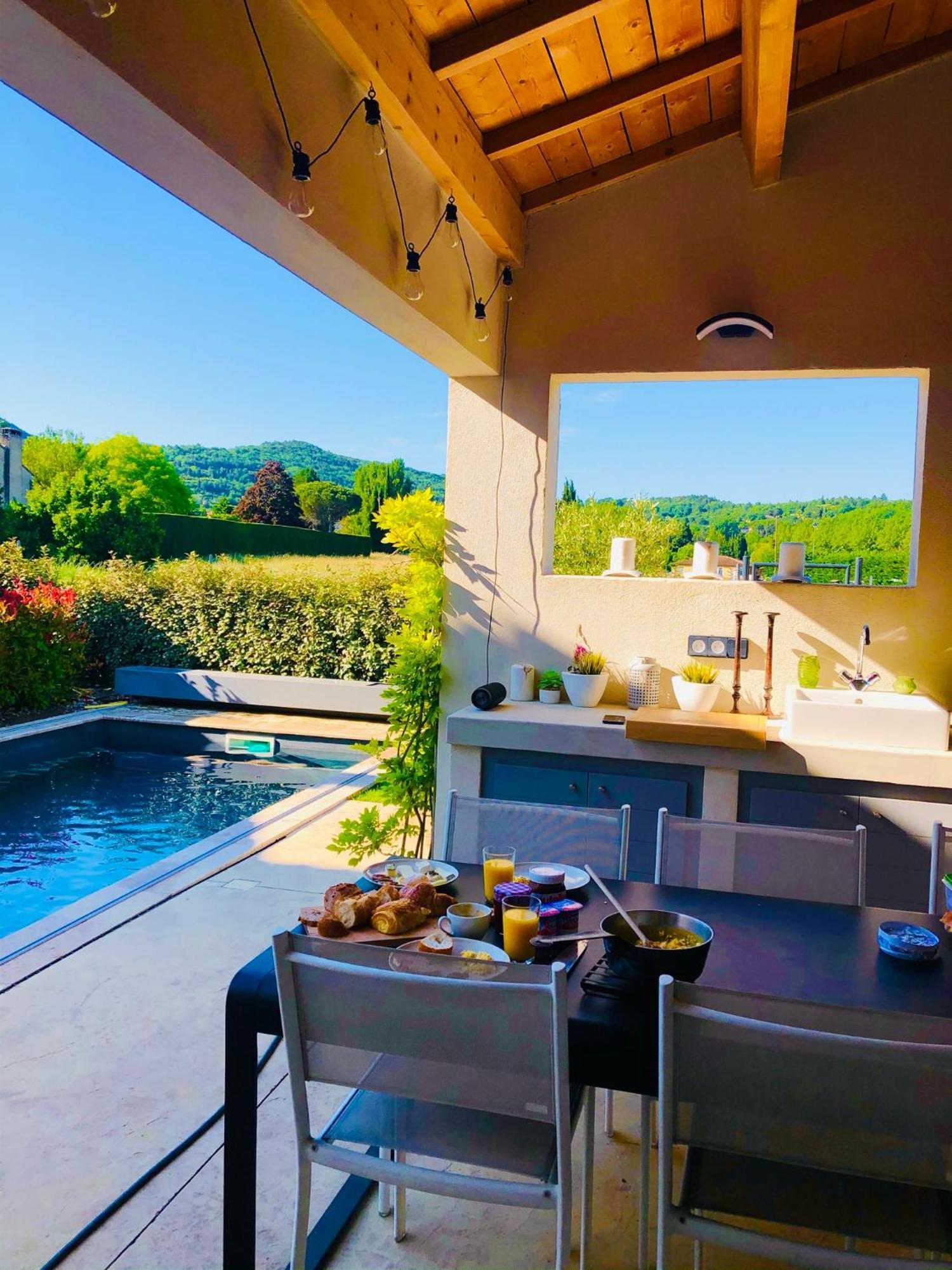 La Maison D Ame - For The Perfect Stay At The Mont Ventoux Malaucène Exterior foto